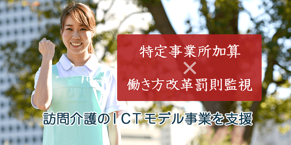 訪問介護の特定事業所加算取得のための運用業支援システムヘルパープラス
